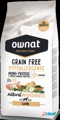 Pienso Grain Free Hypoallergenic Mono-Proteic de Cordero