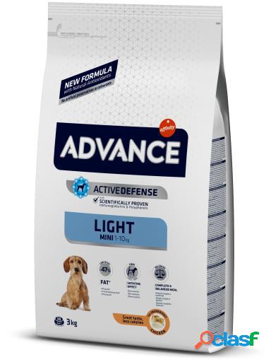 Pienso Light para Perros Mini de Pollo y Arroz 7.5 KG