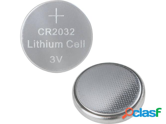 Pilas LOGILINK CR2032B10
