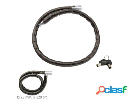 Piton moto blindado llave tubular 25 mm. x 120 cm.