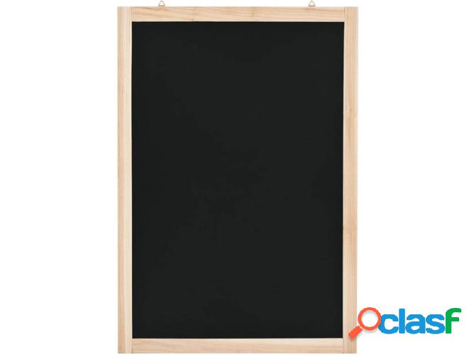 Pizarra VIDAXL para Parede (40x60cm)