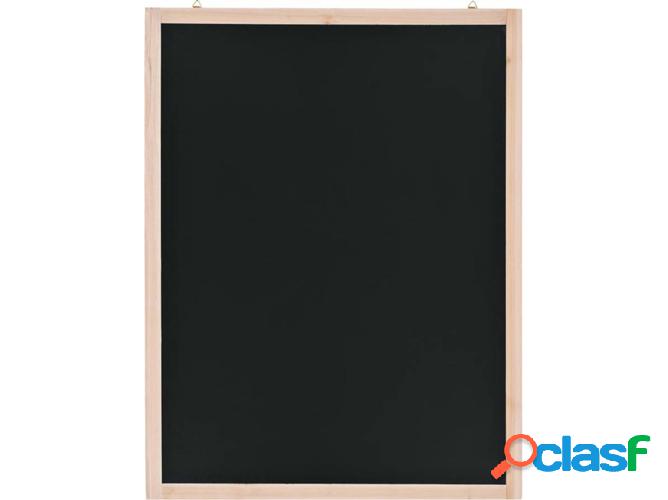 Pizarra VIDAXL para Parede (60x80cm)