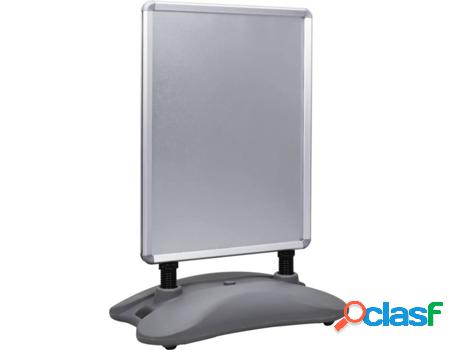 Pizarra de Avisos VIDAXL A1 con Base (78x48x113 cm -