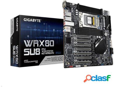 Placa Base GIGABYTE GA-WRX80-SU8-IPMI (Socket SP3 - AMD