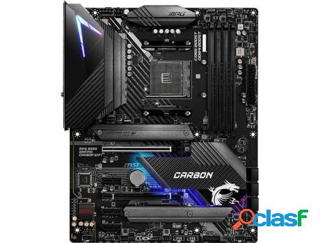 Placa Base MSI 7C91-002R (Socket AM4 - AMD B550 - ATX)