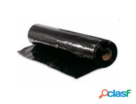 Plastico negro 5mt. g/600 r/100mt.