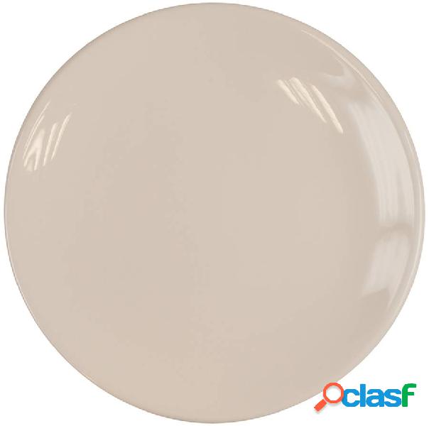 Plato de postre Fine China en color Blanco 20cm