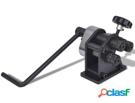 Plegadora de Metal VIDAXL Manual Cilíndrica