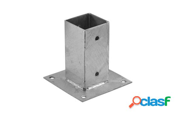 Pletina Cuadrada Base Plana 121 X 150 X 200 Mm