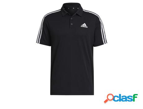 Pólo Adidas Primeblue Designed To Move Sport 3-Bandes (Tam: