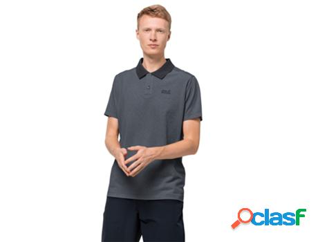 Pólo Jack Wolfskin Pique (Tam: S)