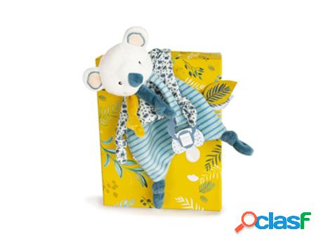 Porta-Chupetes DOUDOU ET COMPAGNIE (Polyester - Azul - 20