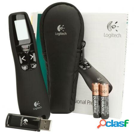 Presentador inalambrico logitech r700