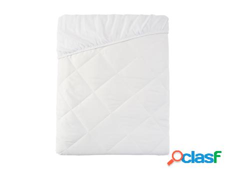 Protector De Colchón PIKOLIN HOME Poliéster Blanco (90 x