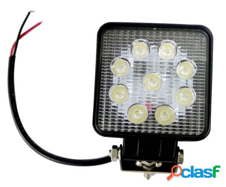 Proyector Iluminacion Led Vehiculo 12-24V/27W/Ip67 Tecnocem