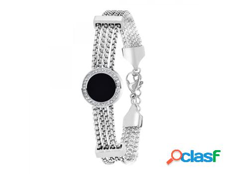 Pulseras SC_CRYSTAL Mujer (Acero - Plateado)