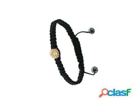 Pulseras SC_CRYSTAL Mujer (Tissue - Dorado)