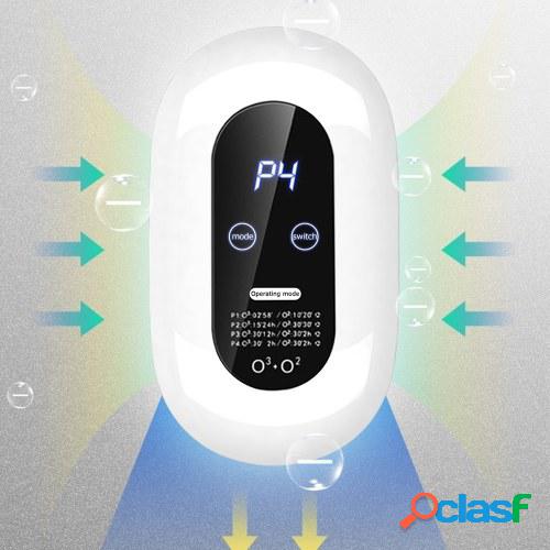 Purificador de aire hogar pequeño ion negativo 360 °