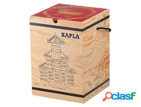 Puzzle KAPLA (Madera - Beige - 39 x 39 x 40,5 cm)