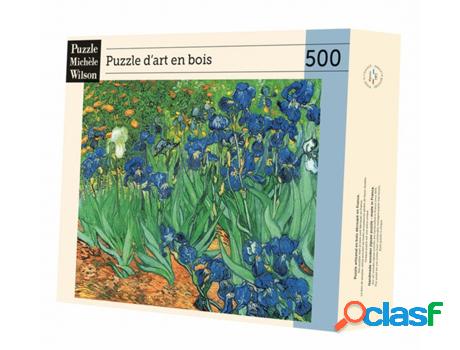 Puzzle PUZZLE MICHELE WILSON (Madera - Beige - 35 x 28 cm)