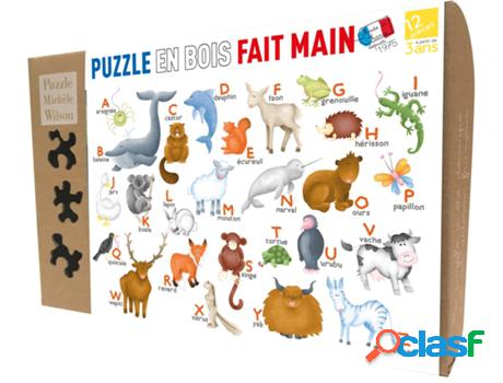 Puzzle PUZZLE MICHELE WILSON (Madera - Multicolor - 29 x 21