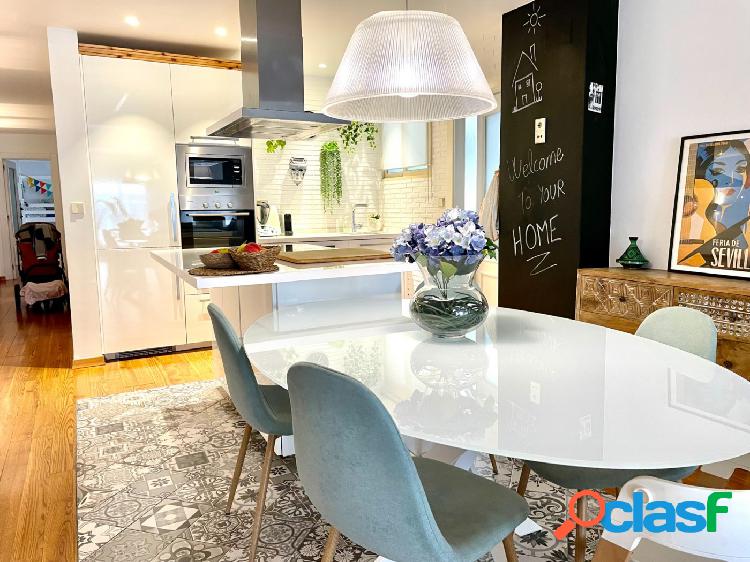QUIERES UNA VIVIENDA TOTALMENTE REFORMADA, CERCA DEL CENTRO