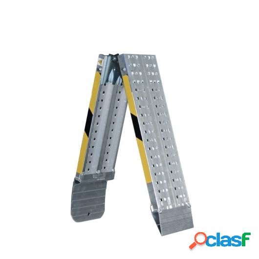 Rampa Plegable Aluminio 200X20Cm 8Kg Carga 400Kg Svelt