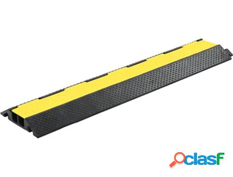Rampa de Protección de Cables VIDAXL (101.5x24.5x4.7 cm)