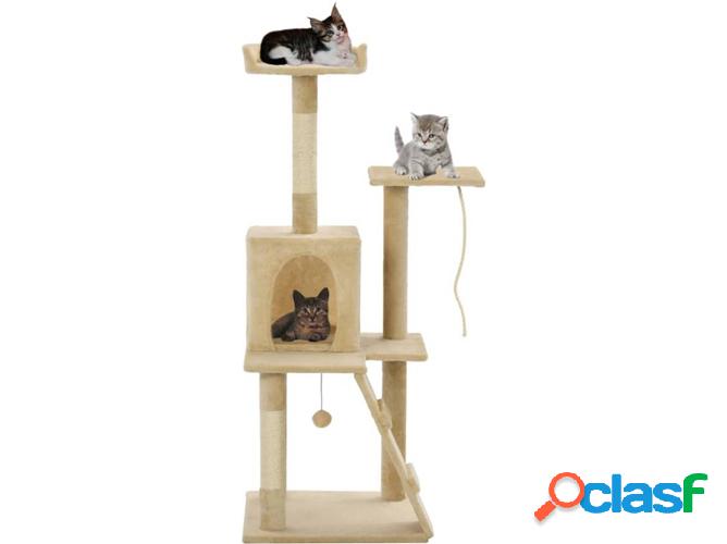 Rascador Árbol VIDAXL Sisal Beige (120 cm)