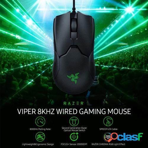 Ratón para juegos con cable Razer Viper 8KHz Ratón