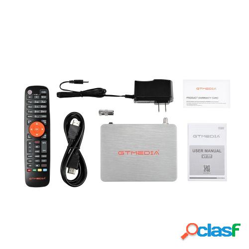 Receptor de TV GTMEDIA V7 TT 1080P Full HD DVB-T / T2 /