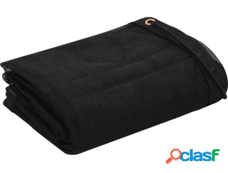Red para Remolque VIDAXL Negro Polietileno 150x270 cm