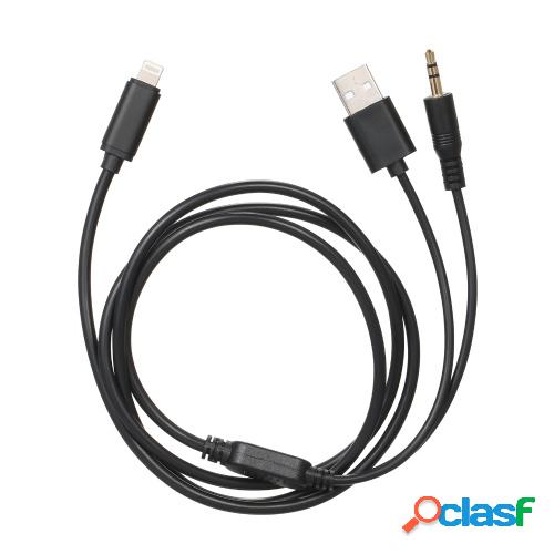 Reemplazo del adaptador de cable de audio del cable