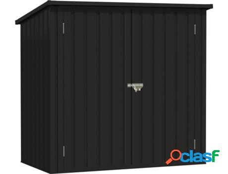 Refugio metálico Stark WASABI (1200 L - 147x86x122 cm)