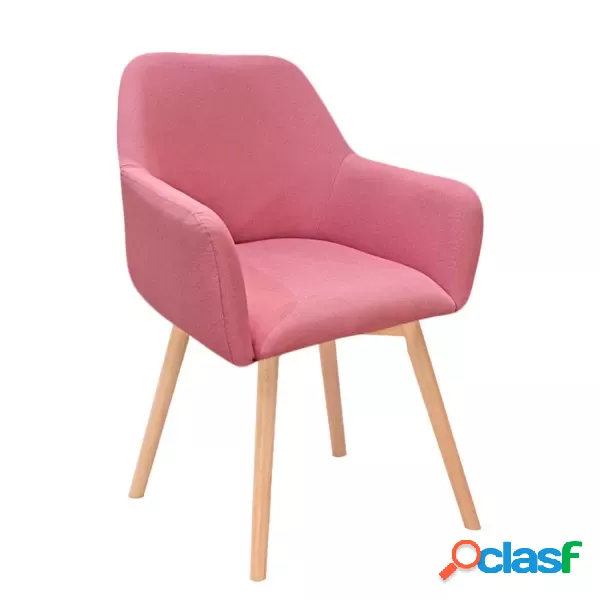 RegalosMiguel - Silla Bellu Tela - Rosa