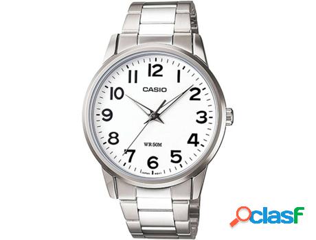 Reloj CASIO MTP-1303D-7BVDF Mujer (Acero Inoxidable y Baño