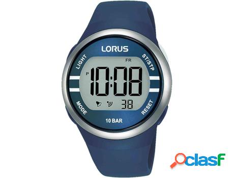 Reloj LORUS Mujer (Silicona - Azul)