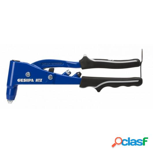 Remachadora Manual Acero Cromo Vanadio Forjado Ntx Gesipa