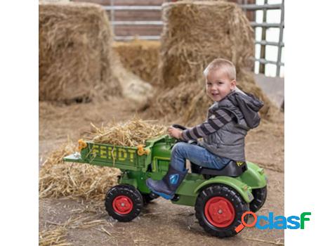 Remolque De Transporte Para Máquinas Fendt BIG (Verde)