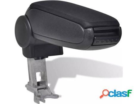 Reposabrazos para Coche VIDAXL Audi A6 C5