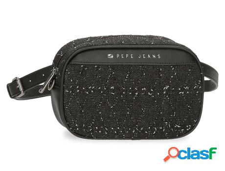 Riñonera PEPE JEANS Daila (Poliéster - Negro - 18 x 12 x 5