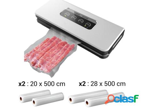 Rollos KITCHEN MOVE Para Envasadora Al Vacío Springs 28 Cm