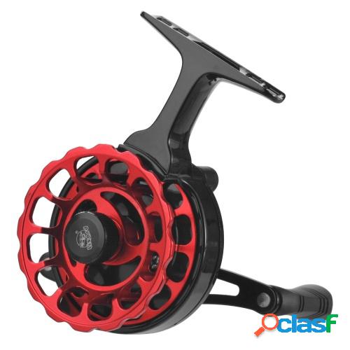 Rueda de carrete de pesca con mosca con carretes de pesca de