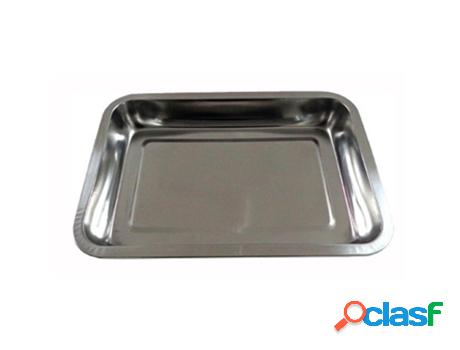 Rustidera inoxidable 36x27x4,8 cm