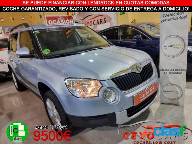 SKODA Yeti gasolina en Arganda del Rey (Madrid)