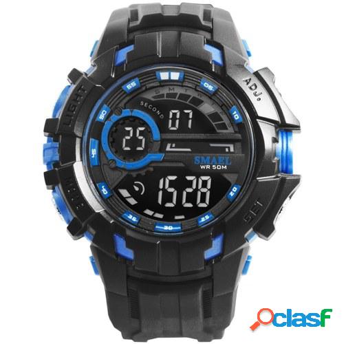 SMAEL 1610 Reloj deportivo multifuncional resistente a los