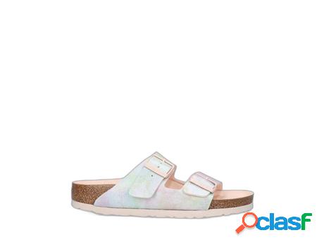 Sandalias BIRKENSTOCK Arizona Mf Iridescent (Tam: 36)