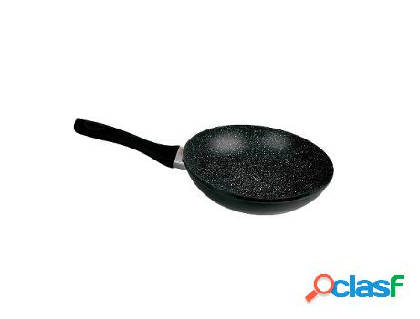 Sarten aluminio induccion piedra 28 cm 4326