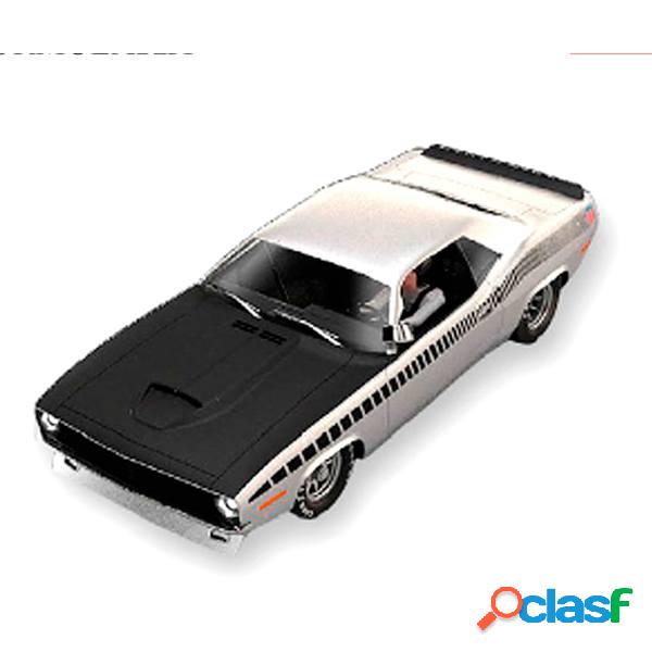 Scalextric Original Coche Cuda Silver 1:32