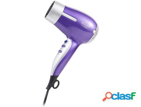Secador de Pelo ADLER AD2218 (1500 W)